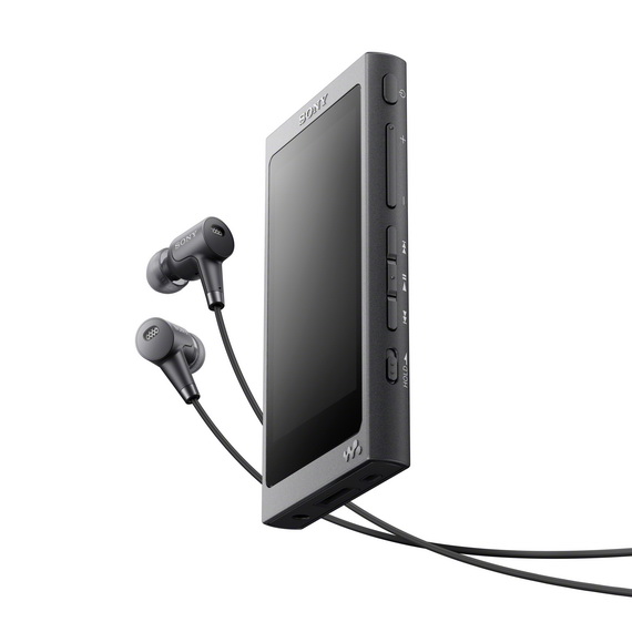 Sony Walkman серии NW-A30: три новые модели плееров в привлекательном ...